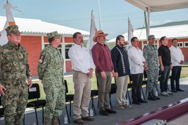 Inaugura Ramírez Bedolla cuartel de la Guardia Civil en Arteaga; dará más seguridad a la autopista Siglo XXI